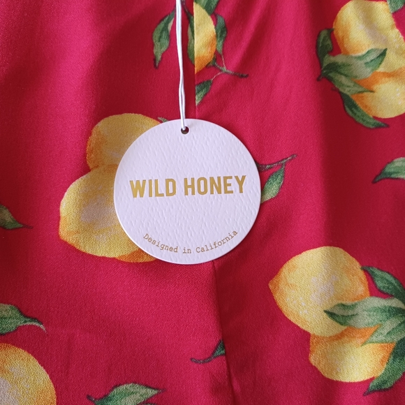 SUMMER LEMON Short Fresh  SHORTS WILD HONEY - Picture 2 of 5